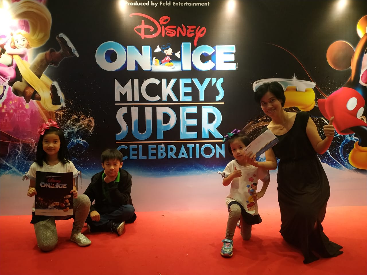 MNC Vision | Event | Detail | Kemeriahan Pertunjukan Disney On Ice 2019